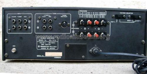 Stereo Amplifier HA-330; Hitachi Ltd.; Tokyo (ID = 1176743) Ampl/Mixer