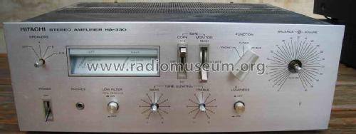 Stereo Amplifier HA-330; Hitachi Ltd.; Tokyo (ID = 1512956) Ampl/Mixer