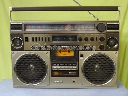 Stereo Cassette Recorder TRK-8600E; Hitachi Ltd.; Tokyo (ID = 2729858) Radio