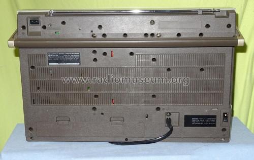 Stereo Cassette Recorder TRK-8600E; Hitachi Ltd.; Tokyo (ID = 2729861) Radio