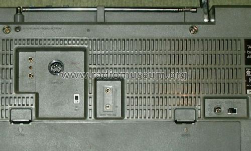 Stereo Cassette Recorder TRK-W55K; Hitachi Ltd.; Tokyo (ID = 1113459) Radio