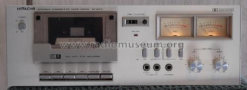 Stereo Cassette Tape Deck D-230; Hitachi Ltd.; Tokyo (ID = 1436161) R-Player