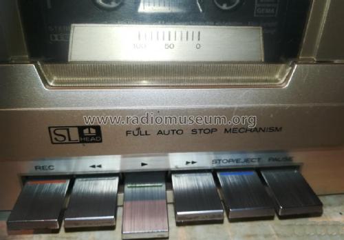 Stereo Cassette Tape Deck D-230; Hitachi Ltd.; Tokyo (ID = 3000244) R-Player