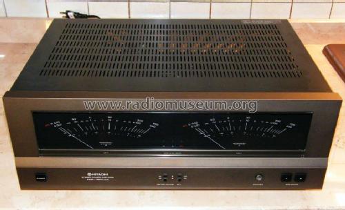 Stereo Power Amplifier HMA 7500 MK II ; Hitachi Ltd.; Tokyo (ID = 1214252) Ampl/Mixer