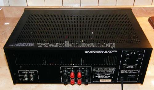 Stereo Power Amplifier HMA 7500 MK II ; Hitachi Ltd.; Tokyo (ID = 1214253) Ampl/Mixer