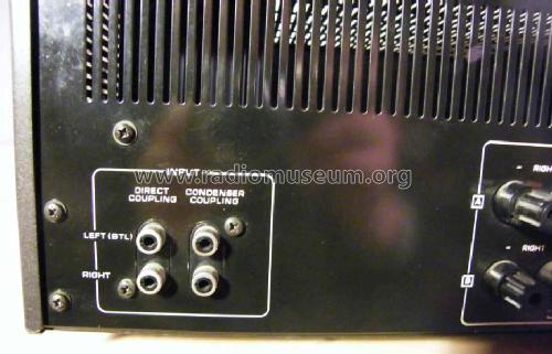 Stereo Power Amplifier HMA 7500 MK II ; Hitachi Ltd.; Tokyo (ID = 1214255) Ampl/Mixer