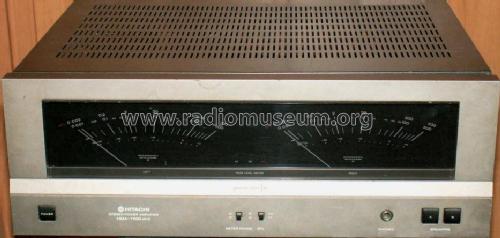 Stereo Power Amplifier HMA 7500 MK II ; Hitachi Ltd.; Tokyo (ID = 1589880) Ampl/Mixer