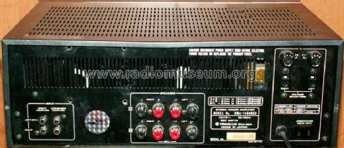 Stereo Power Amplifier HMA 7500 MK II ; Hitachi Ltd.; Tokyo (ID = 1589882) Ampl/Mixer