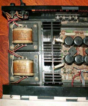 Stereo Power Amplifier HMA 7500 MK II ; Hitachi Ltd.; Tokyo (ID = 1589886) Ampl/Mixer