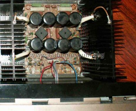 Stereo Power Amplifier HMA 7500 MK II ; Hitachi Ltd.; Tokyo (ID = 1589888) Ampl/Mixer