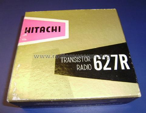 Transistor 6 TH-627R; Hitachi Ltd.; Tokyo (ID = 1202821) Radio