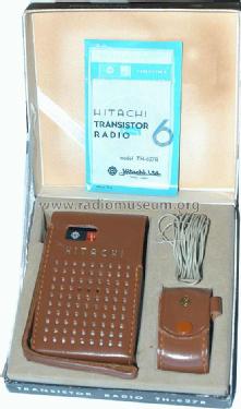 Transistor 6 TH-627R; Hitachi Ltd.; Tokyo (ID = 1293913) Radio