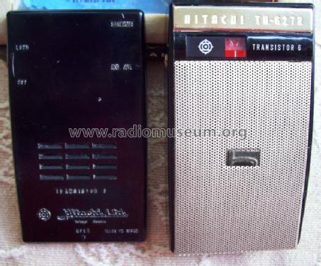 Transistor 6 TH-627R; Hitachi Ltd.; Tokyo (ID = 1312530) Radio