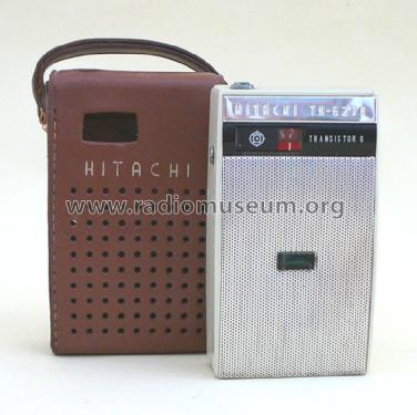 Transistor 6 TH-627R; Hitachi Ltd.; Tokyo (ID = 1433720) Radio
