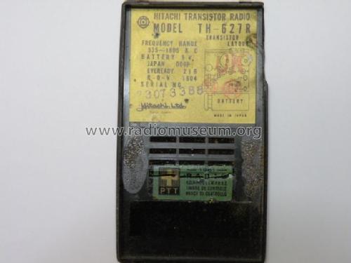 Transistor 6 TH-627R; Hitachi Ltd.; Tokyo (ID = 1595477) Radio
