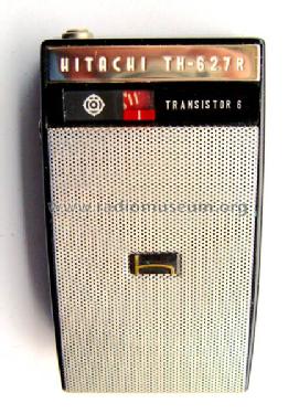 Transistor 6 TH-627R; Hitachi Ltd.; Tokyo (ID = 281279) Radio