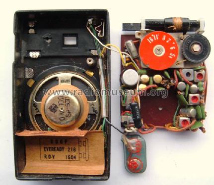 Transistor 6 TH-627R; Hitachi Ltd.; Tokyo (ID = 281280) Radio