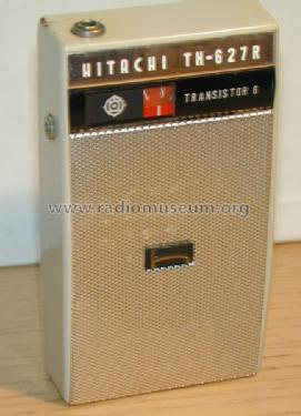 Transistor 6 TH-627R; Hitachi Ltd.; Tokyo (ID = 856736) Radio