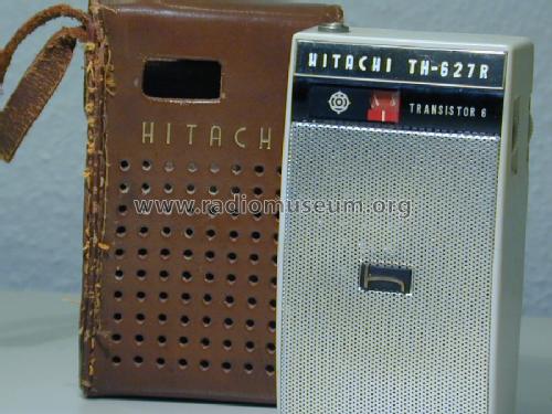 Transistor 6 TH-627R; Hitachi Ltd.; Tokyo (ID = 856737) Radio
