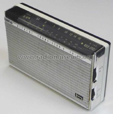 Transistor 8 TH-841; Hitachi Ltd.; Tokyo (ID = 568022) Radio