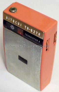 Transistor 6 TH-627R; Hitachi Ltd.; Tokyo (ID = 2101174) Radio