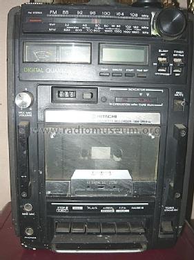 Radio Cassette Recorder TRK-9150W; Hitachi Ltd.; Tokyo (ID = 1759395) Radio