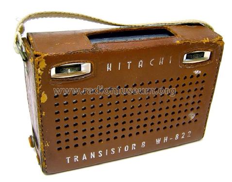 Kelly WH-822; Hitachi Ltd.; Tokyo (ID = 1405808) Radio