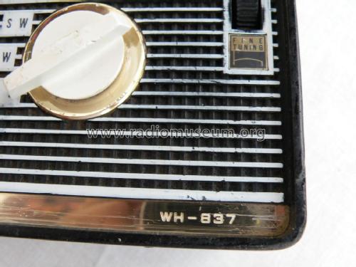 WH-837; Hitachi Ltd.; Tokyo (ID = 2151691) Radio