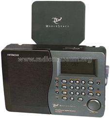 World Space Digital Satellit-Receiver KH-WS1; Hitachi Ltd.; Tokyo (ID = 643802) Radio