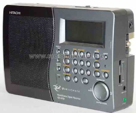 World Space Digital Satellit-Receiver KH-WS1; Hitachi Ltd.; Tokyo (ID = 721772) Radio