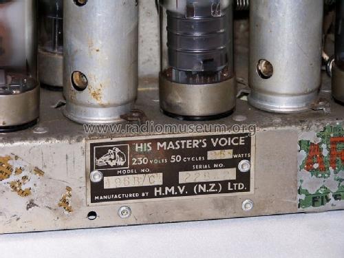 Little Nipper 495BC; His Master's Voice N (ID = 1414220) Radio