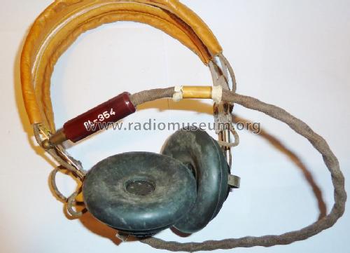 Receiver R-14 U.S. Army Headphones; Holtzer-Cabot (ID = 1313886) Speaker-P