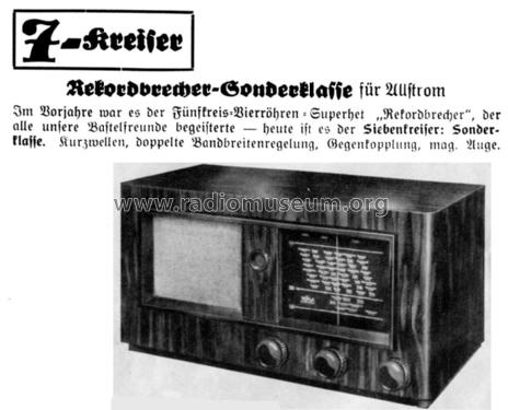Rekordbrecher-Sonderklasse 7-Kreiser; Holzinger & Co. GmbH (ID = 1547669) Kit