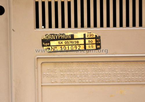 576; Horny Hornyphon; (ID = 2268138) Radio