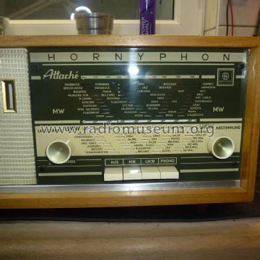 Attache W345A /00 /01 /70 /71; Horny Hornyphon; (ID = 1748895) Radio