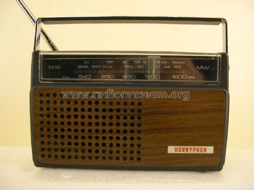 Bambino SX1113; Horny Hornyphon; (ID = 1774219) Radio