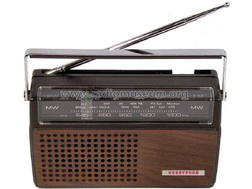 Bambino SX1113; Horny Hornyphon; (ID = 232695) Radio