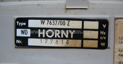 Caballero W7637; Horny Hornyphon; (ID = 736779) Radio