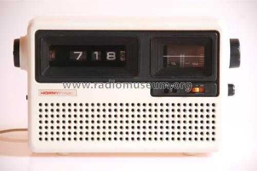 Clock Radio SX7250; Horny Hornyphon; (ID = 1048029) Radio