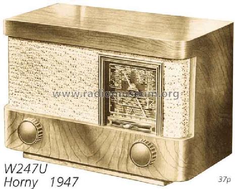 Hornyetta W247U; Horny Hornyphon; (ID = 1682) Radio