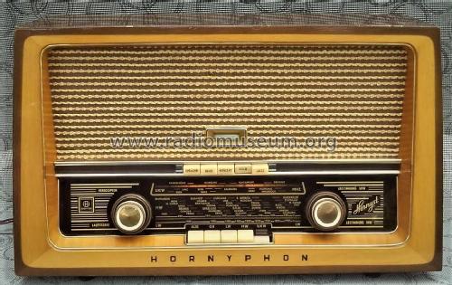 Hornyst W468A; Horny Hornyphon; (ID = 2534163) Radio