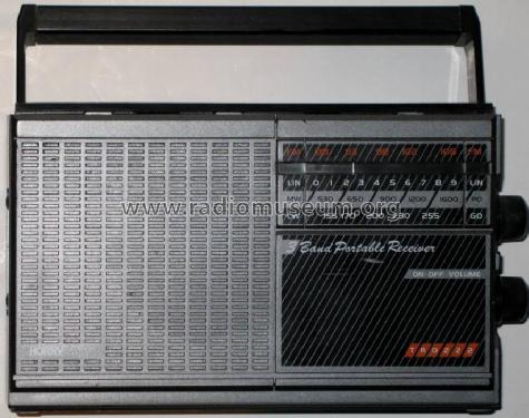 Portable Receiver TR0222 /09; Horny Hornyphon; (ID = 461466) Radio