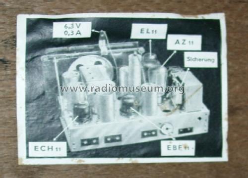 Prinz 40W W135A; Horny Hornyphon; (ID = 404281) Radio