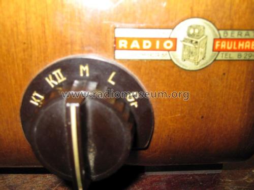 Prinz 51 W550U; Horny Hornyphon; (ID = 1866622) Radio