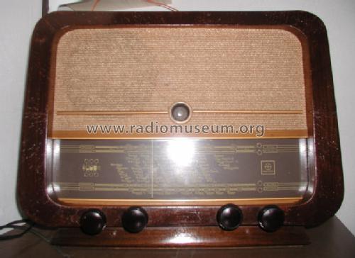 Prinz 52 W551A; Horny Hornyphon; (ID = 309165) Radio