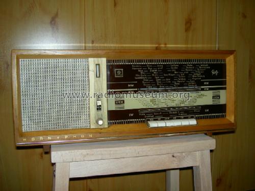 Prinz W353A /00 /70; Horny Hornyphon; (ID = 69196) Radio