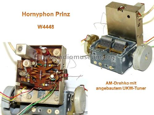 Prinz W4448; Horny Hornyphon; (ID = 1753517) Radio
