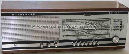 Prinz W4448; Horny Hornyphon; (ID = 2042676) Radio