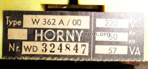 Prinzess W362A /00 /70; Horny Hornyphon; (ID = 1277169) Radio