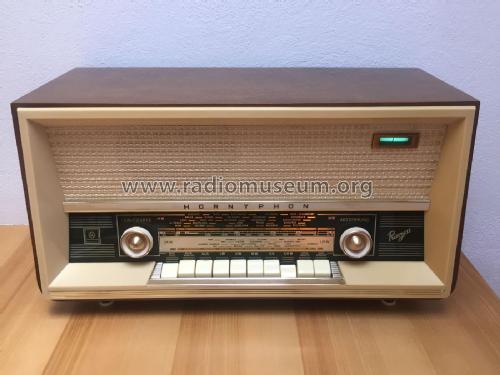 Prinzess W362A /00 /70; Horny Hornyphon; (ID = 2594444) Radio